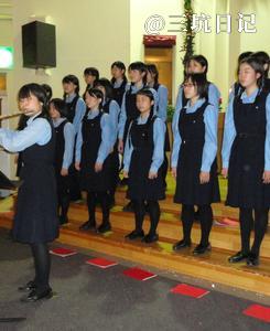 長崎県聖和女子学院高等学校校服制服照片图片2